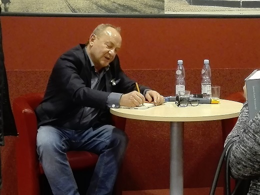 Spotkanie z Januszem L. Wiśniewskim