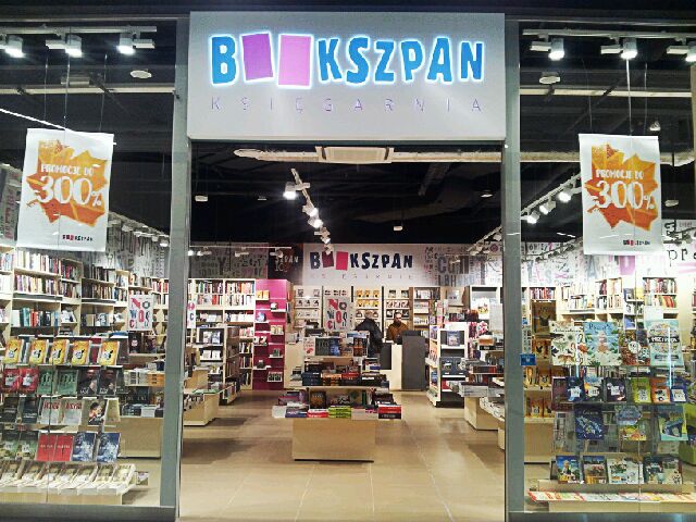 Księgarnia Bookszpan w Gdańsku