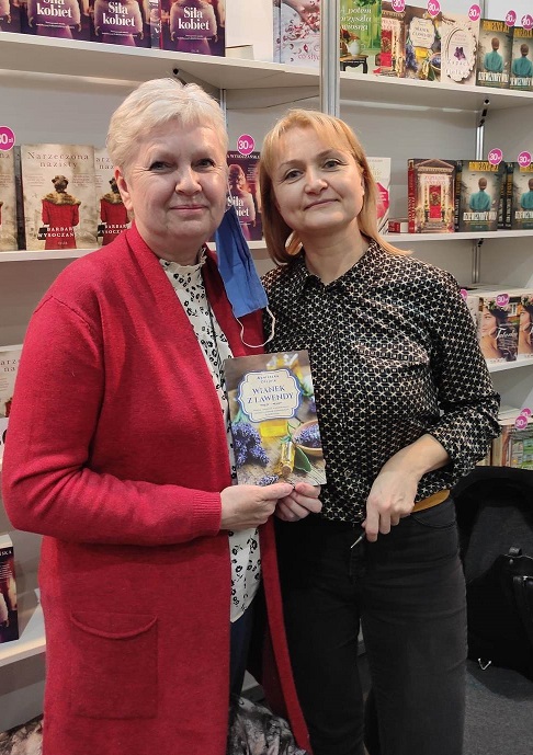 WIANEK Z LAWENDY - Agnieszka Olejnik - Książki Idy